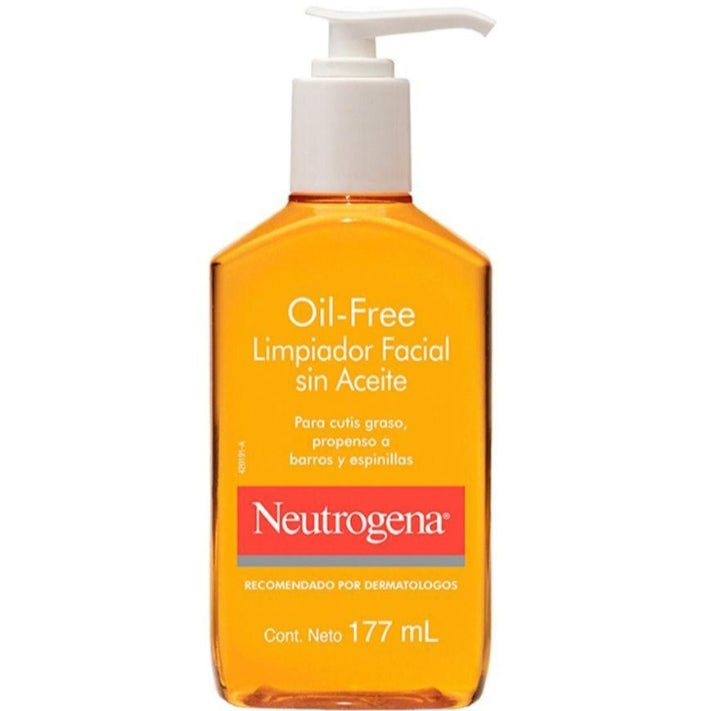 Oil-free limpiador facial, Neutrogena