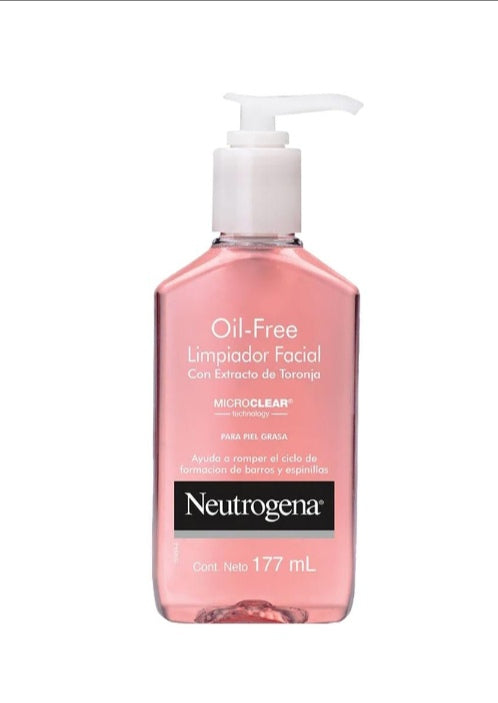 Oil-free limpiador facial, Neutrogena
